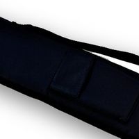 Schwarze Nylon Tasche